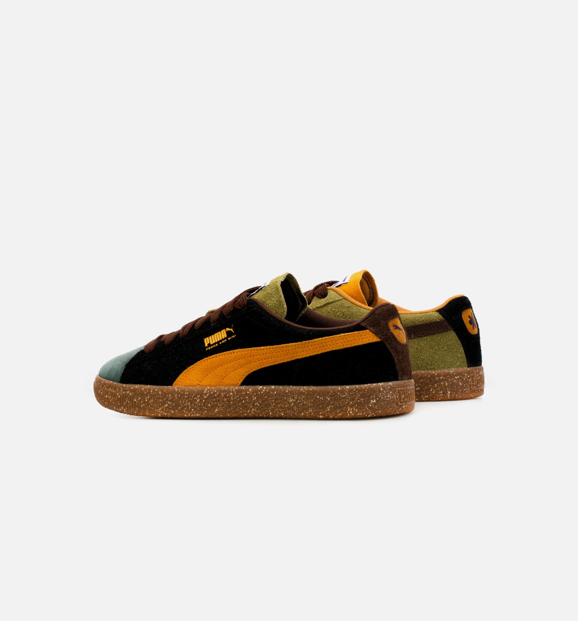 Suede VTG x PAM Mens Lifestyle Shoe - Brown/Green、mySite、dreamappss
