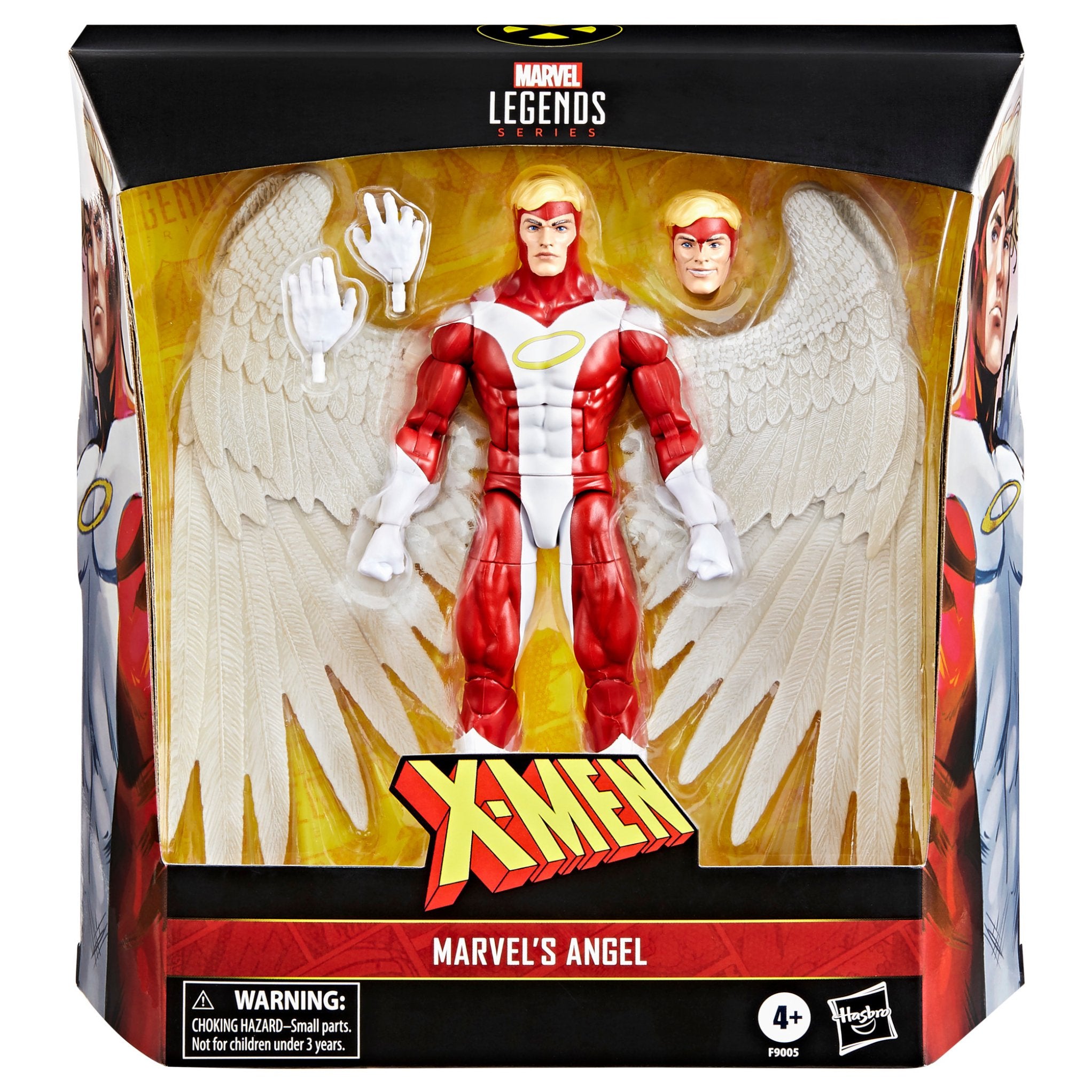 Marvel Legends Classic Angel、mySite、hgirdovlk