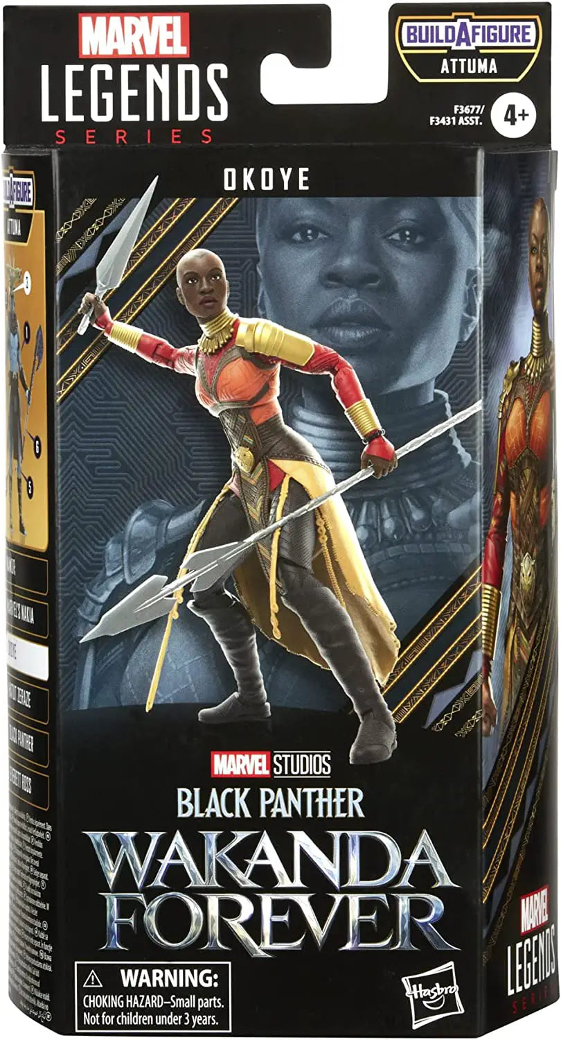 Marvel Legends Series Okoye - Attuma、mySite、hgirdovlk