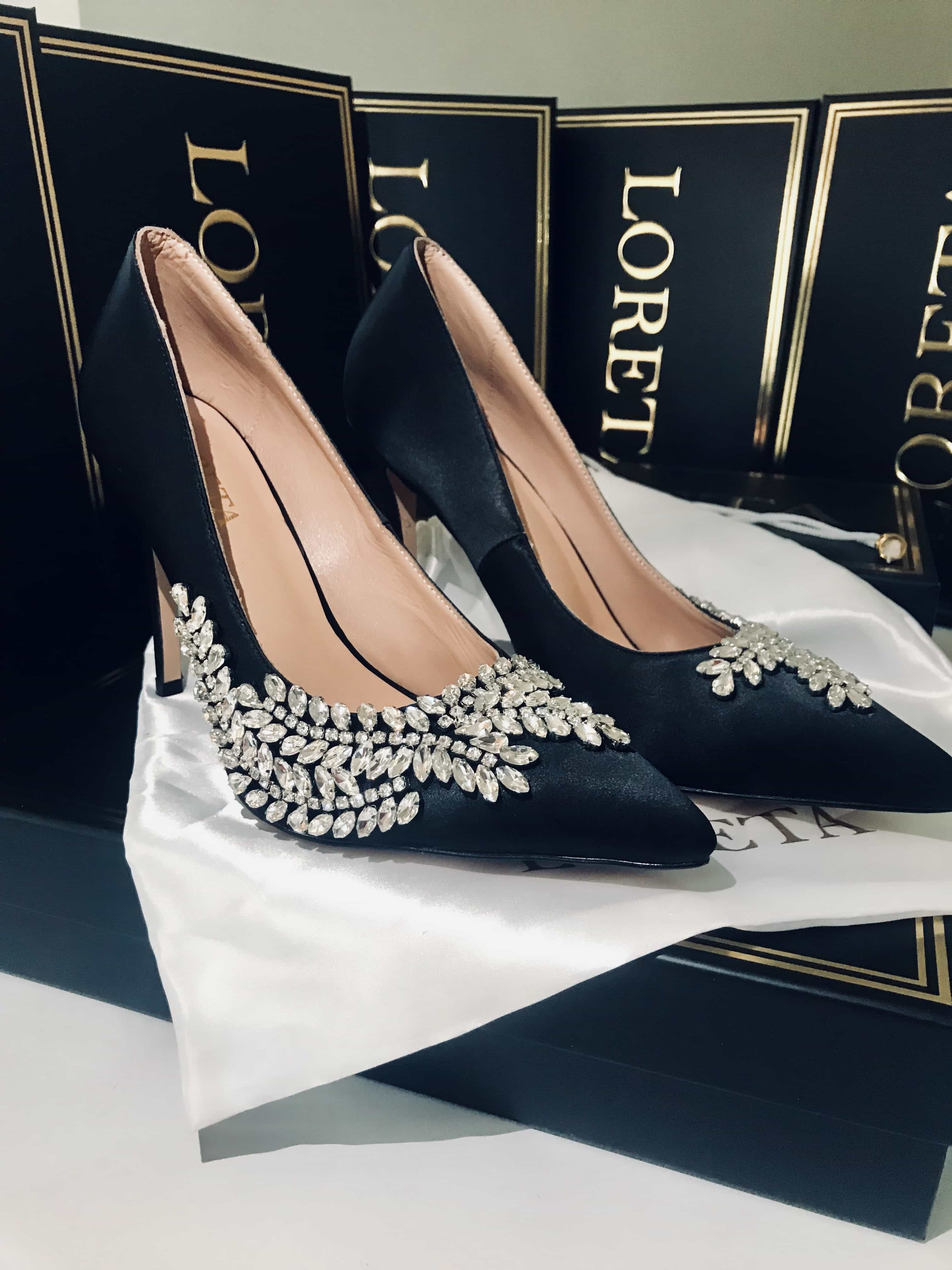  Blushing Gemstone Heels (Black)、mySite、merchandisen