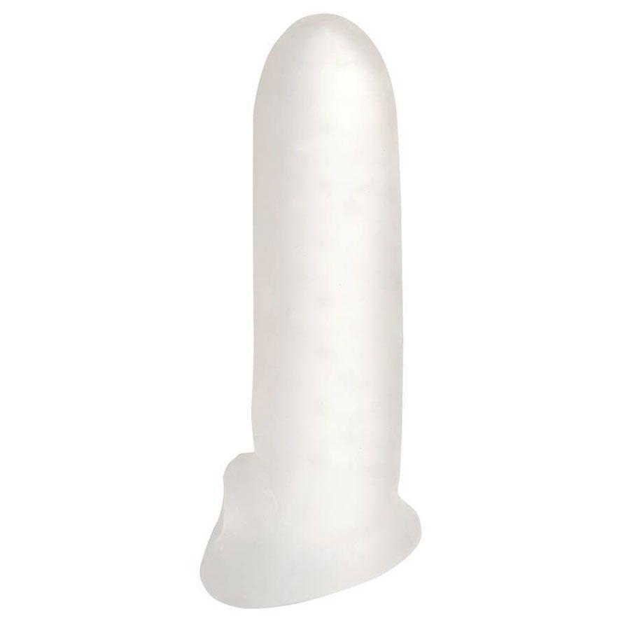 Clear Ultraskin Extra Thick Dick Penis Extender with Ball Strap (6 Inch Penis Extension) by Optimale、mySite、bottomscart