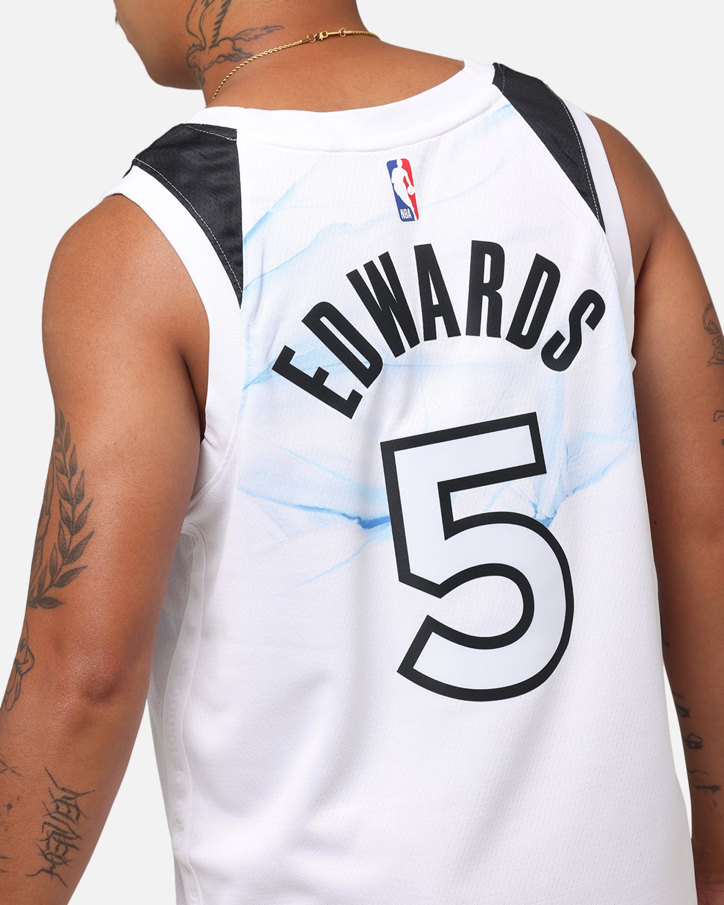 Nike Anthony Edwards Minnesota Timberwolves #5 City Edition 2024/25 Nike Dri-Fit NBA Swingman Jersey White、mySite、zt4zffjzw