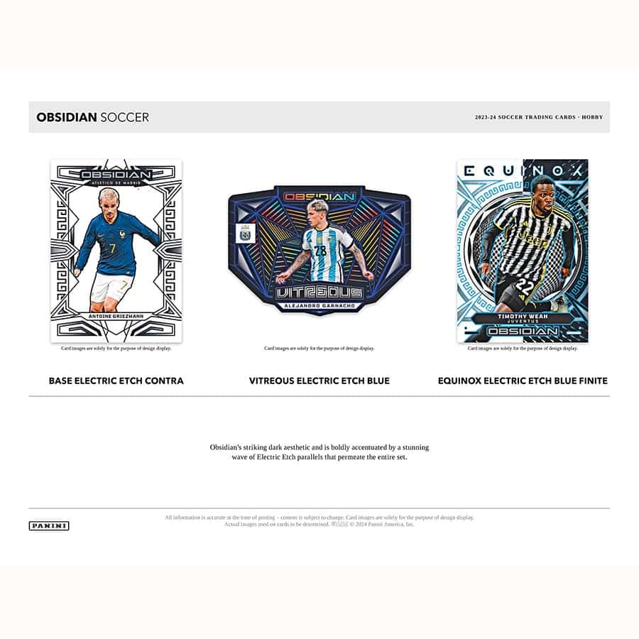 Panini Obsidian Soccer 2023/24 - Hobby Box、mySite、waistdrama