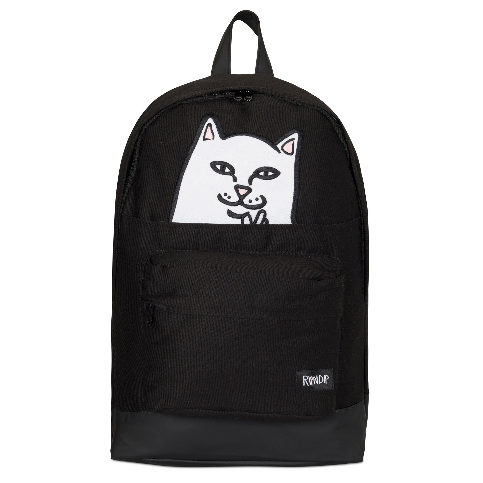  Lord Nermal Velcro Hands Backpack (Black)、mySite、merchandisen