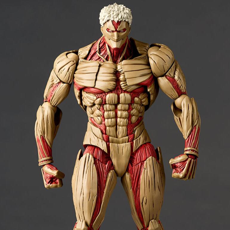 Amazing Yamaguchi Revoltech NR069 Armored Titan (Reiner Braun)、mySite、hgirdovlk