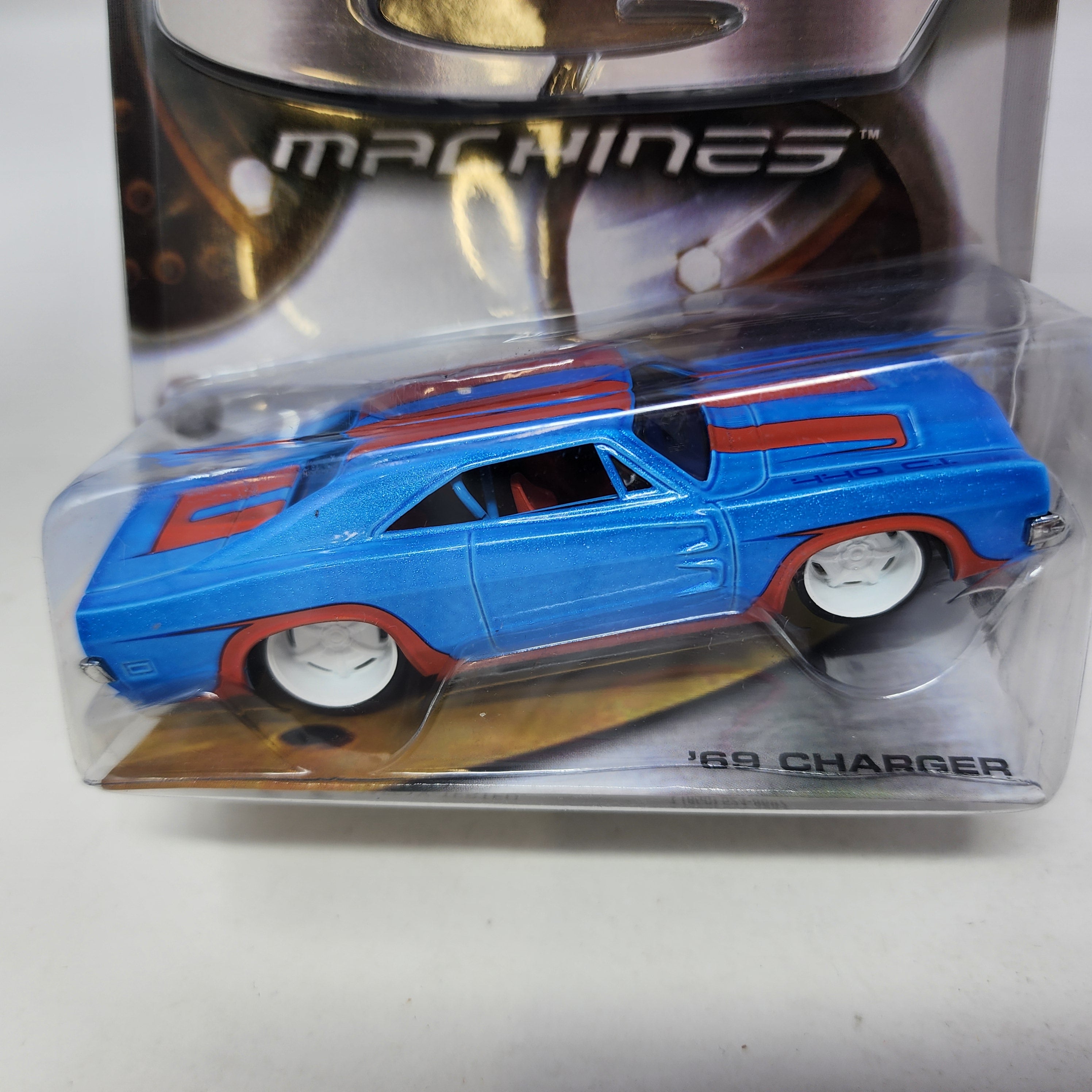 '69 Charger * Blue * Hot Wheels G Machines * 1:50 Scale、mySite、hgirdovlk