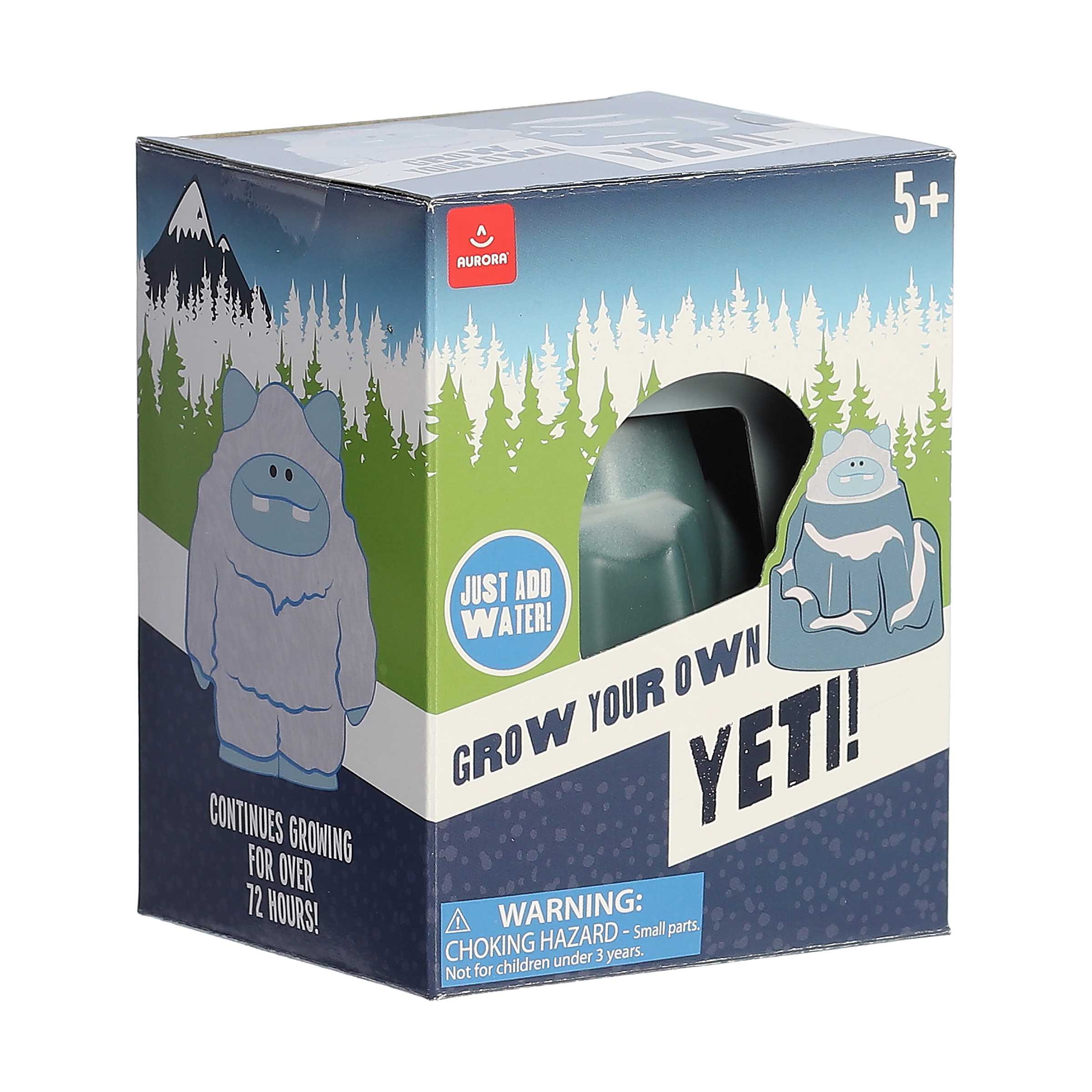 Aurora® Toys - 2 Grow Your Own Yeti、mySite、g9winljtr