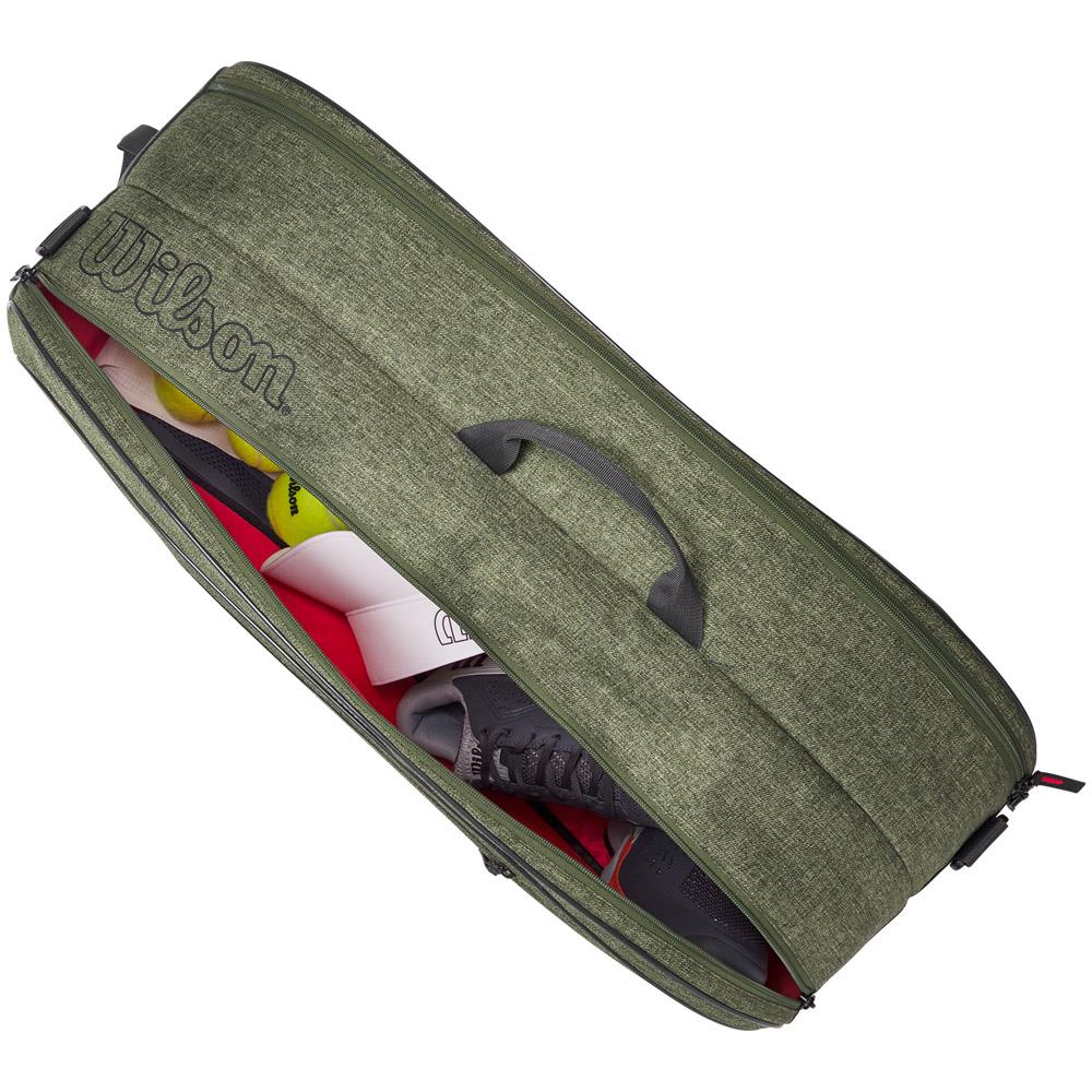 Wilson Team 6 Pack - Heather Green