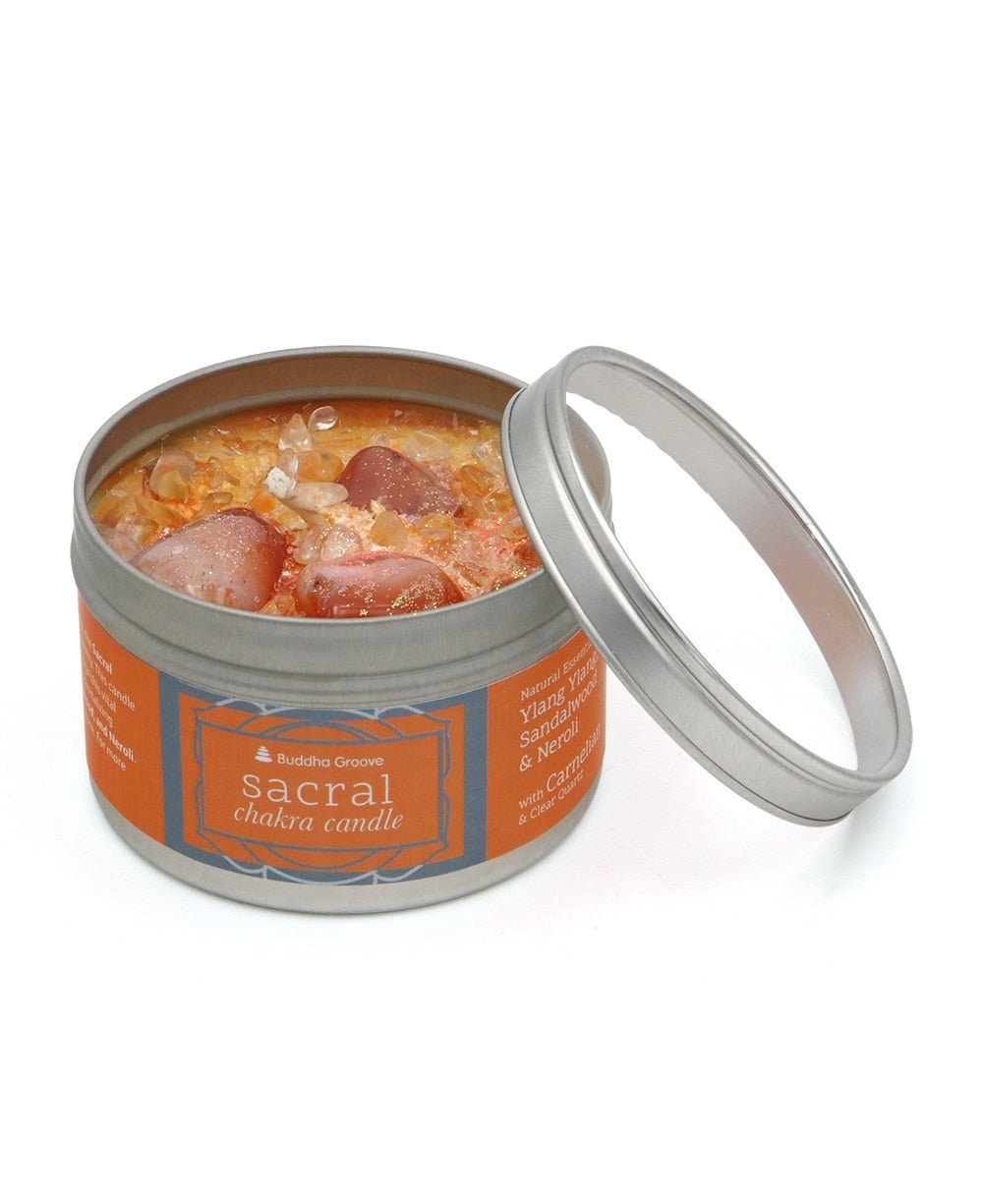 Chakra Gemstone Candles With Essential Oils、mySite、topwebapps