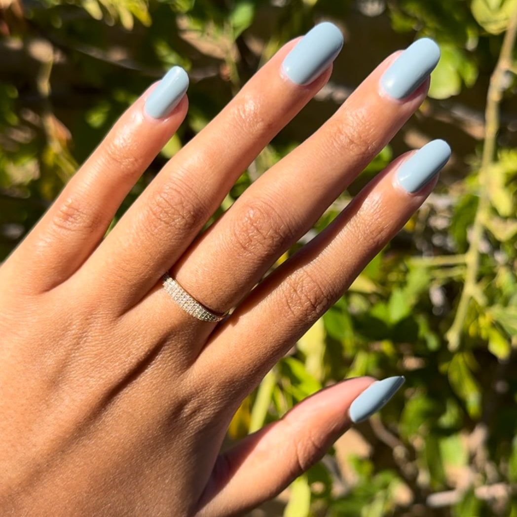 Vintage | Short | Round - Tab Press-On、mySite、solidvoid