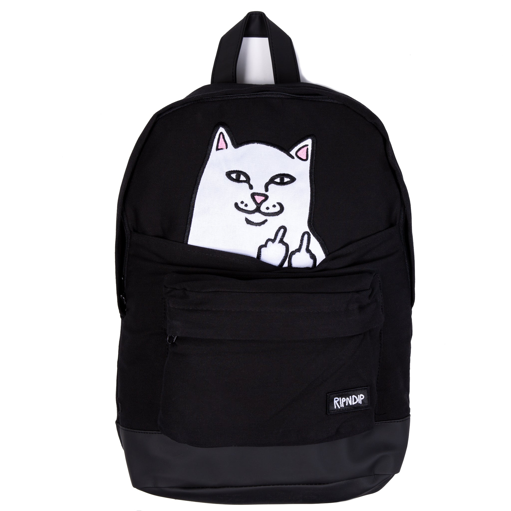  Lord Nermal Velcro Hands Backpack (Black)、mySite、merchandisen