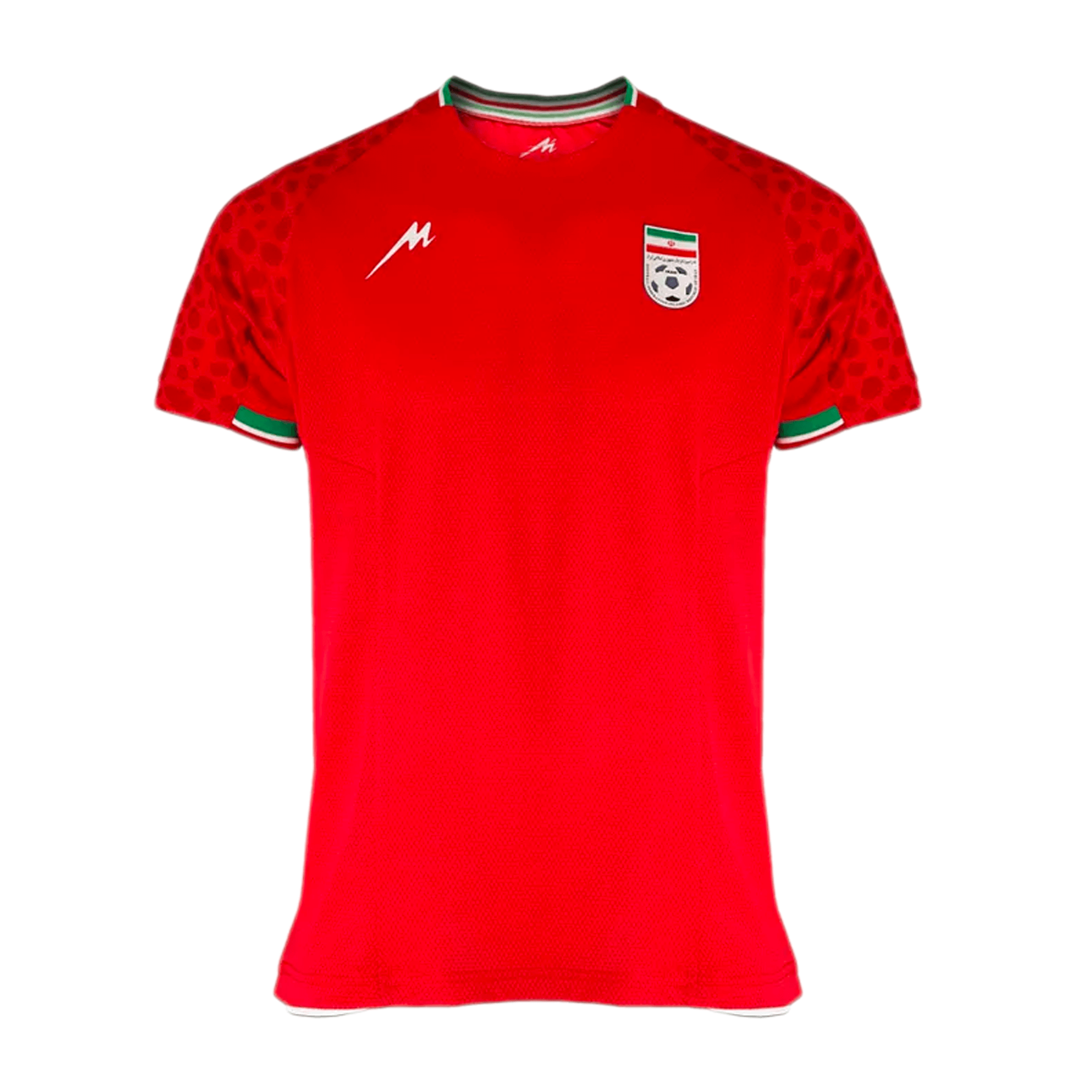 Majid Men's Iran 2022/23 Away Jersey Red、mySite、bottomscart