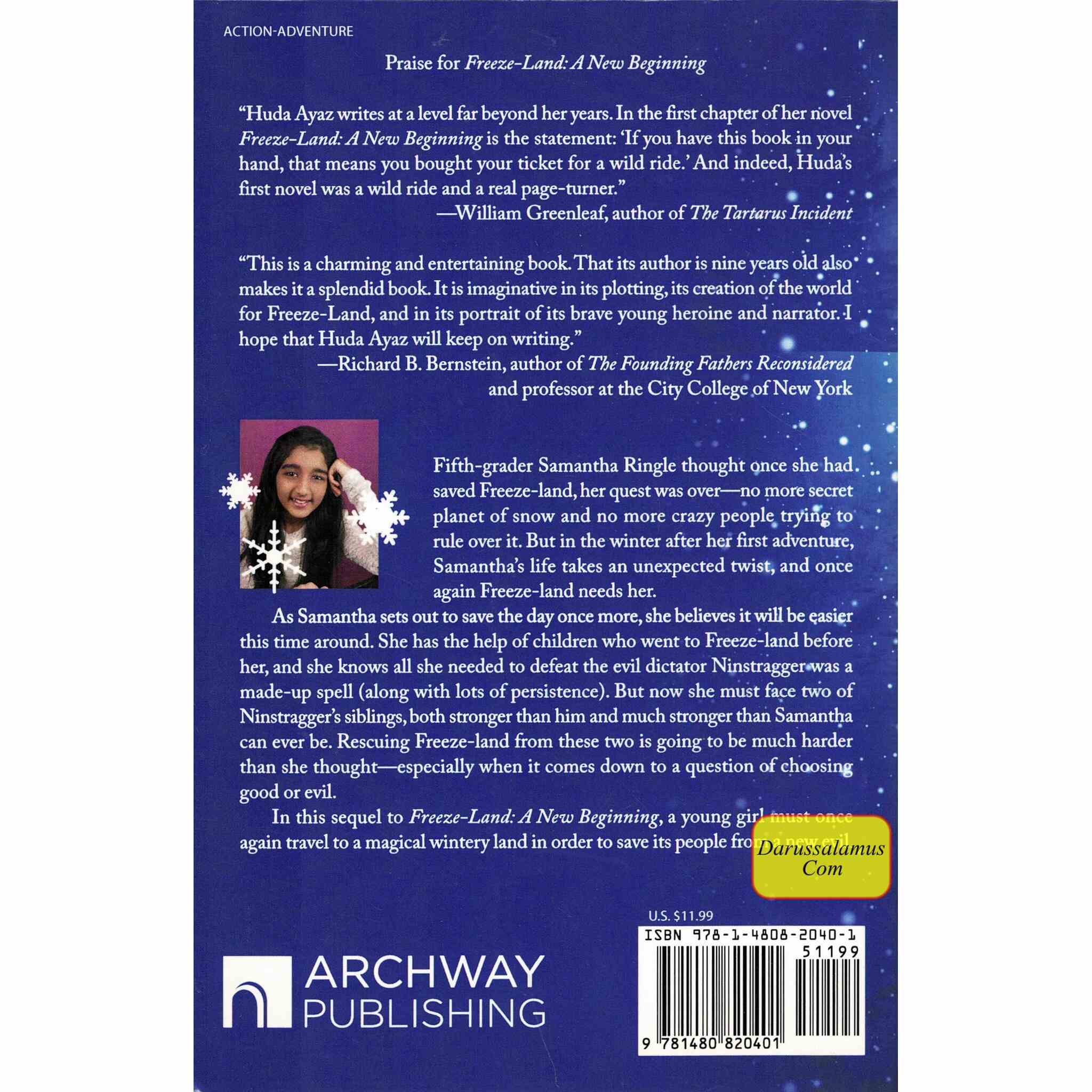 Freeze-land: Good or Evil By Huda Ayaz、mySite、topwebapps