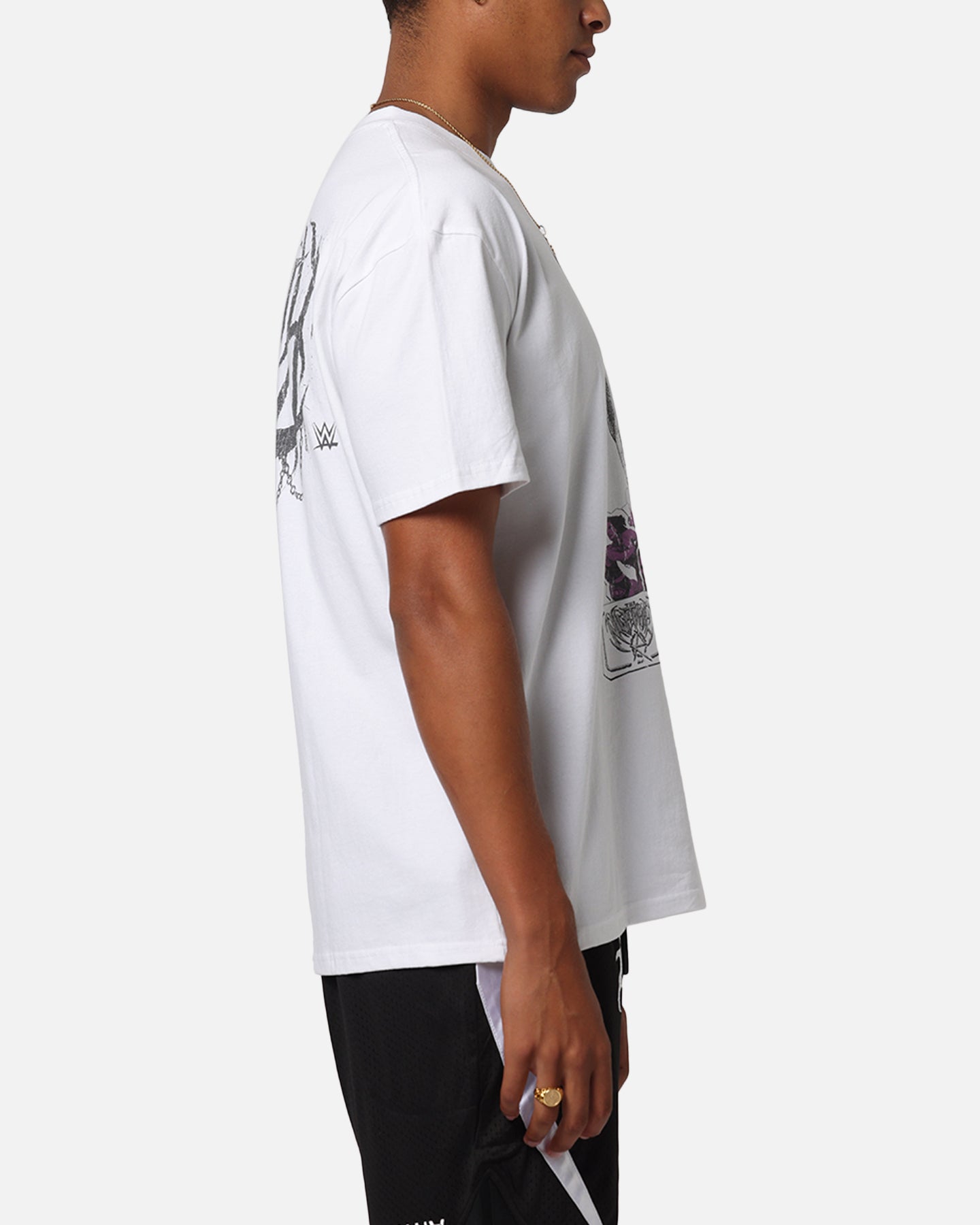 Culture Kings X WWE Rhea Ripley Wrestlemania XLI Heavy T-Shirt White、mySite、zt4zffjzw