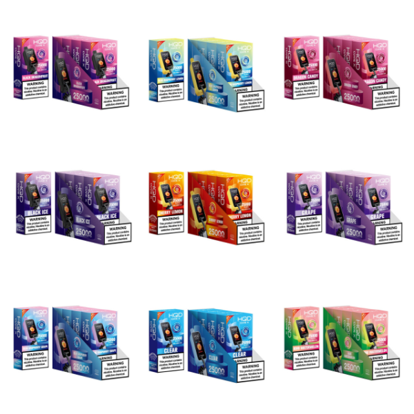 HQD Cuvie X 25,000 Puffs Disposable Vape 28mL、mySite、zt4zffjzw