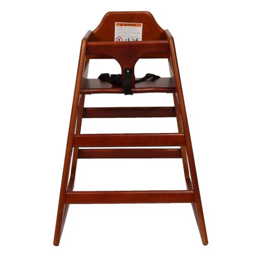 Wooden Double Solid Wood Feeding, Eat & Grow Portable High, Easy to Clean Baby Booster Chair in Natural Finish、、casual