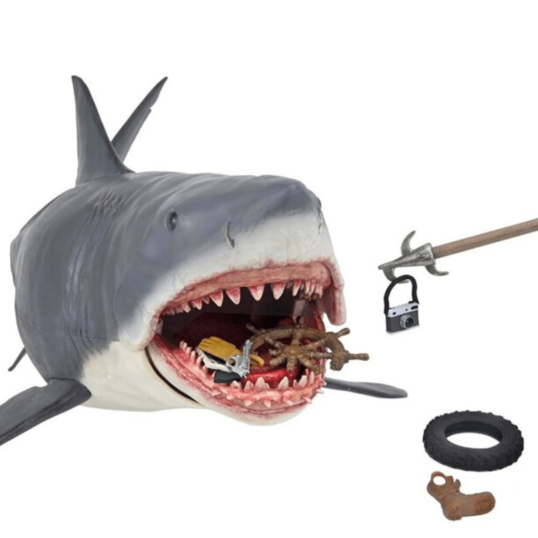 NECA The Game of Jaws” 50th Anniversary Jaws、mySite、hgirdovlk