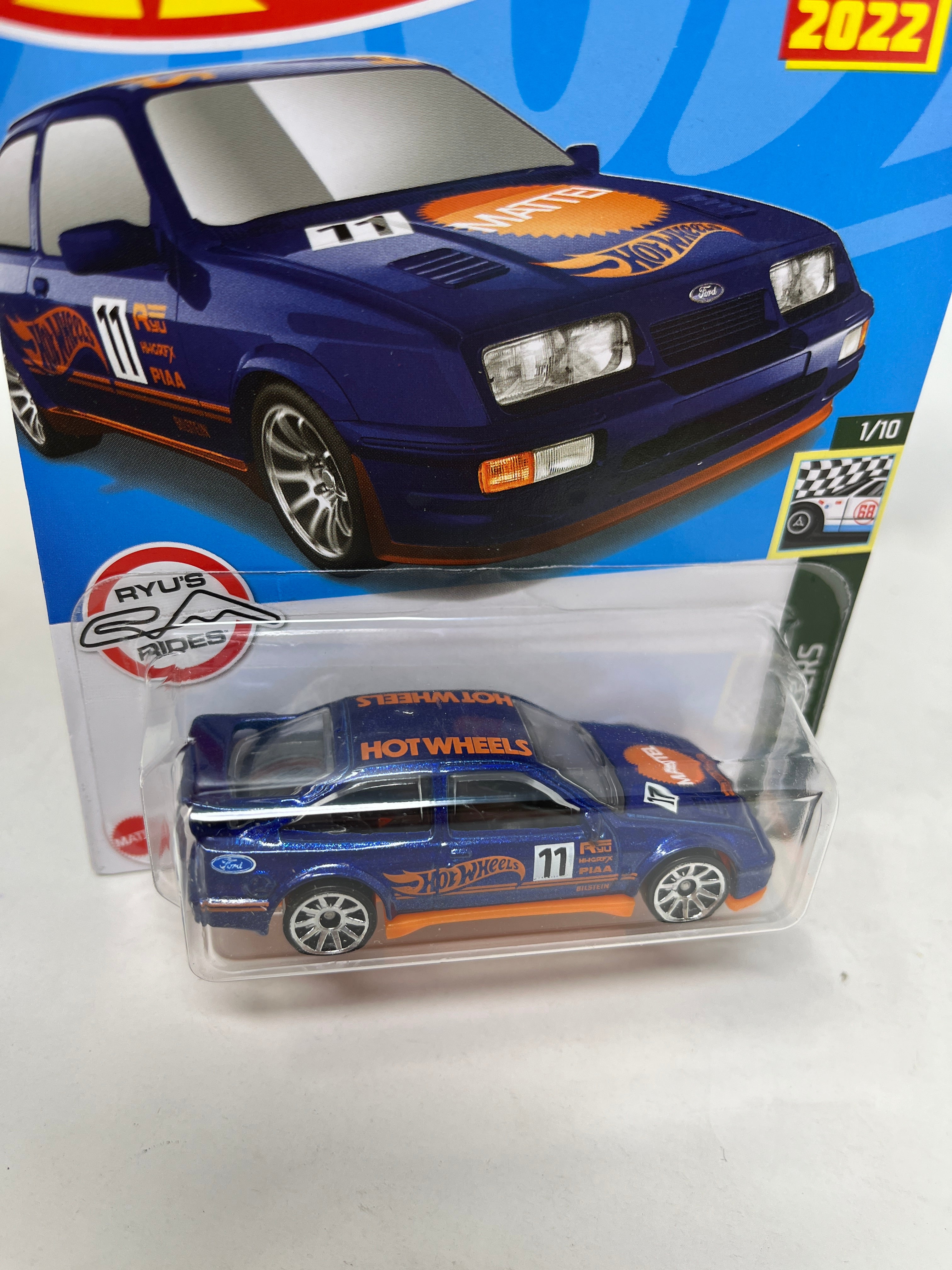 '87 Ford Sierra Cosworth #33 * PURPLE * 2022 Hot Wheels、mySite、hgirdovlk