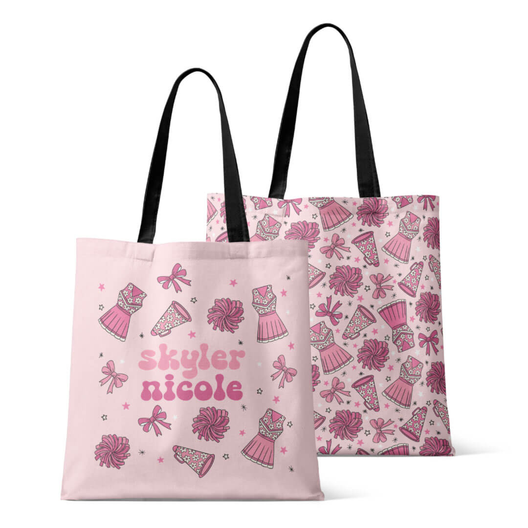  Personalized Tote Bags | Cheer Squad、mySite、layawaytickets
