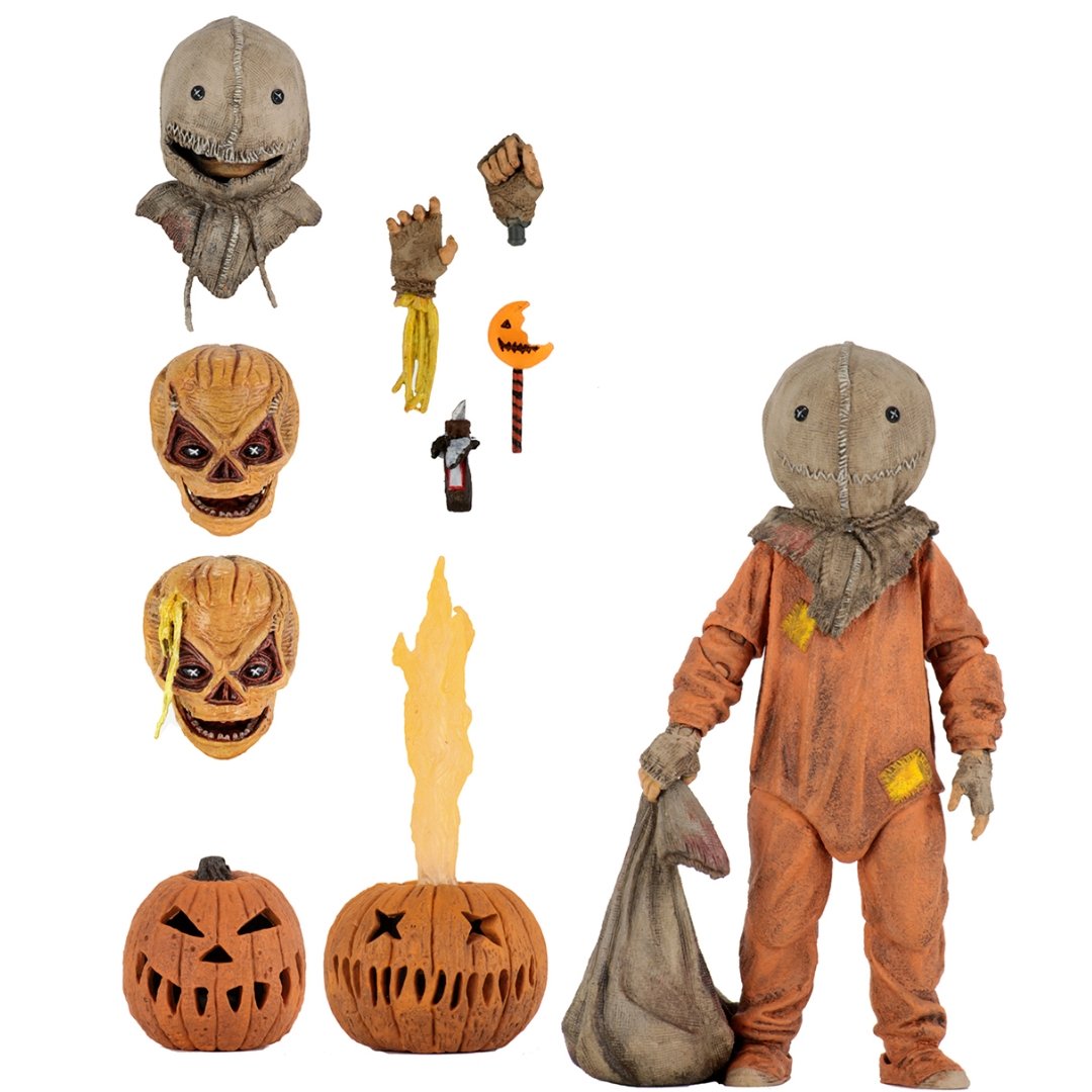 NECA Trick R Treat Ultimate Sam、mySite、hgirdovlk