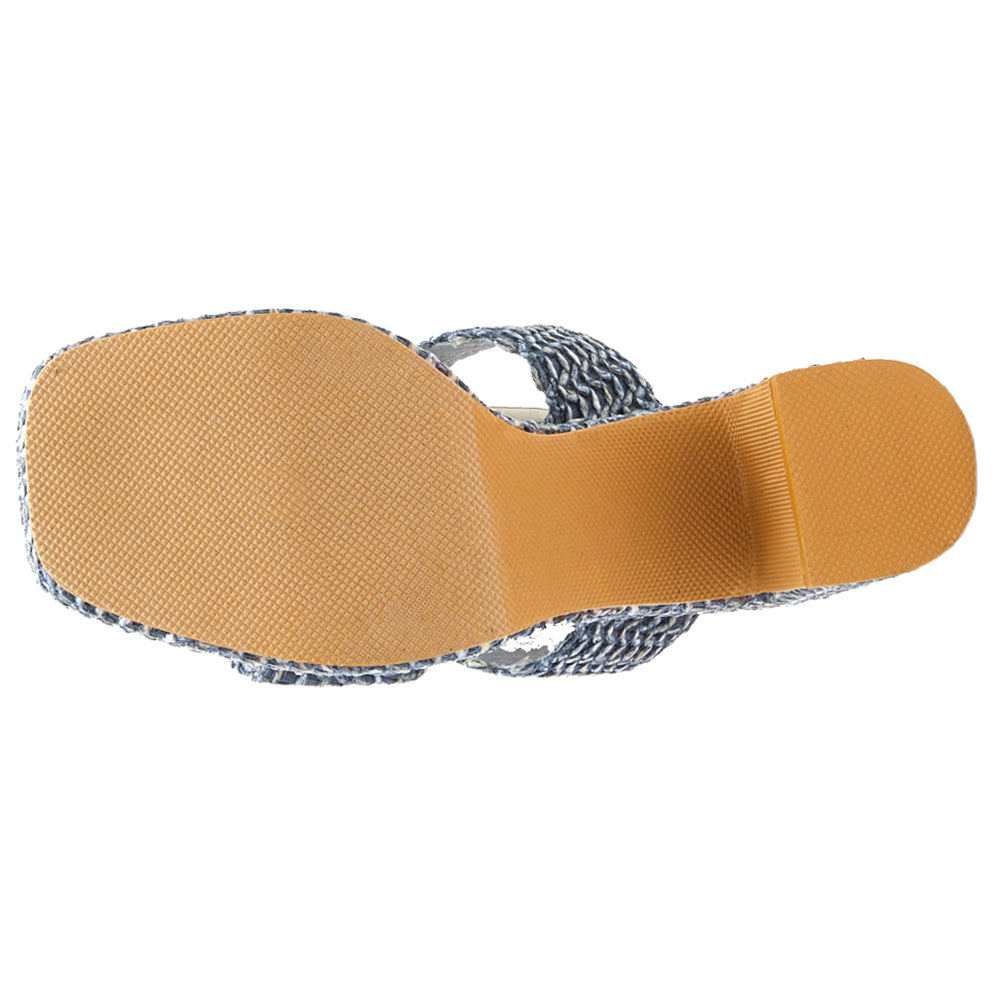 Gem Platform Block Heel Sandals、mySite、gtrtttuynbv