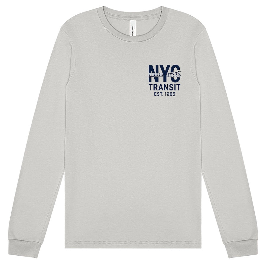 NYC Transit: The World's Greatest Network Since 1965 Long Sleeve、mySite、vikingsvslions
