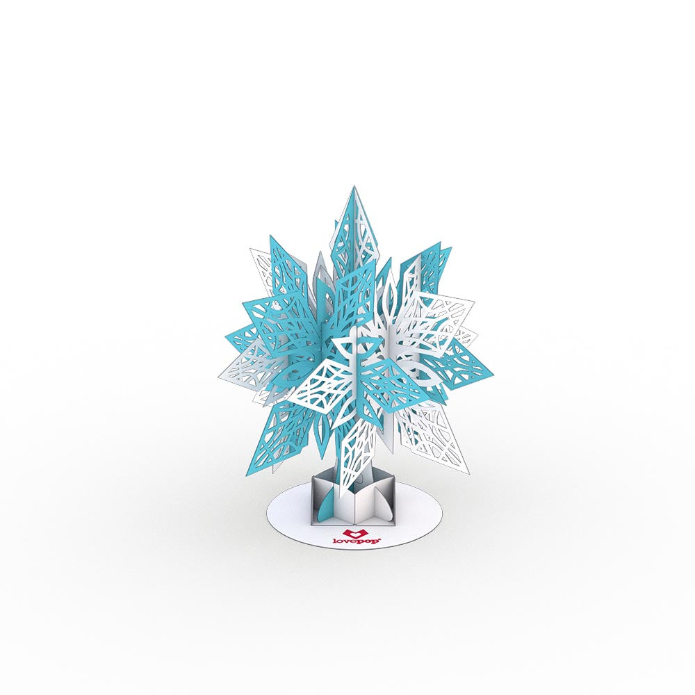 Stickerpop™: Snowflake (1-Pack)、mySite、solidvoid