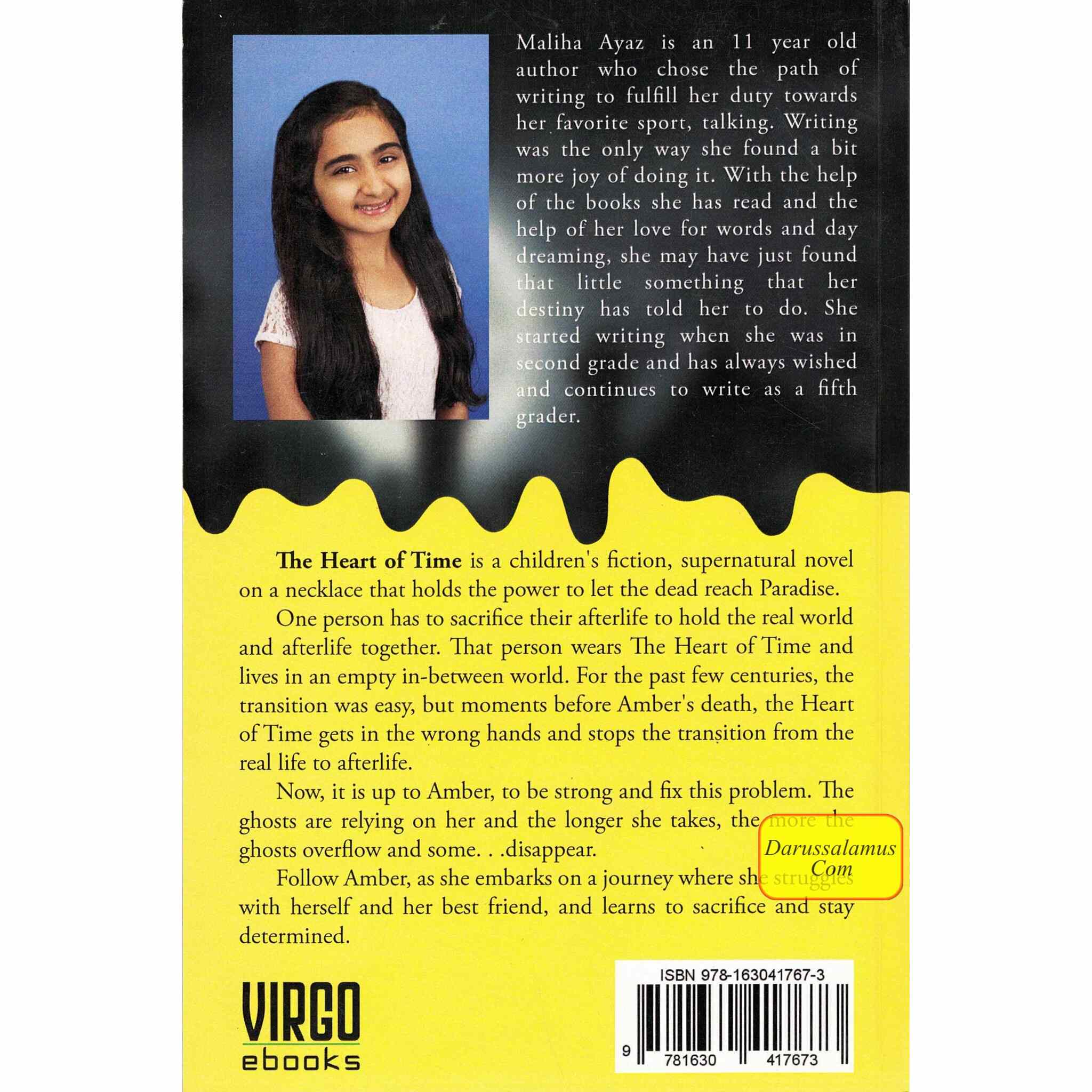 The Heart of Time By Maliha Ayaz、mySite、topwebapps