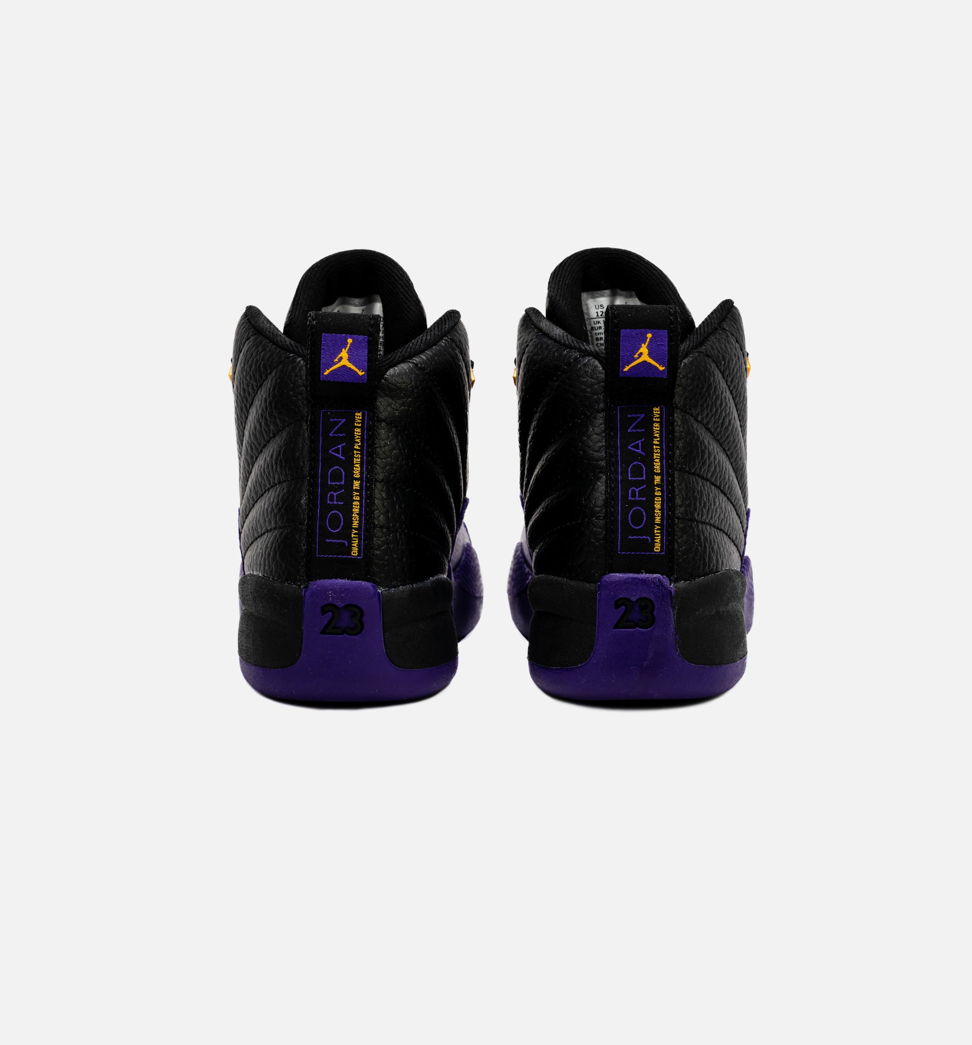 Air Jordan 12 Retro Field Purple Preschool Lifestyle Shoe - Black/Purple、mySite、dreamappss