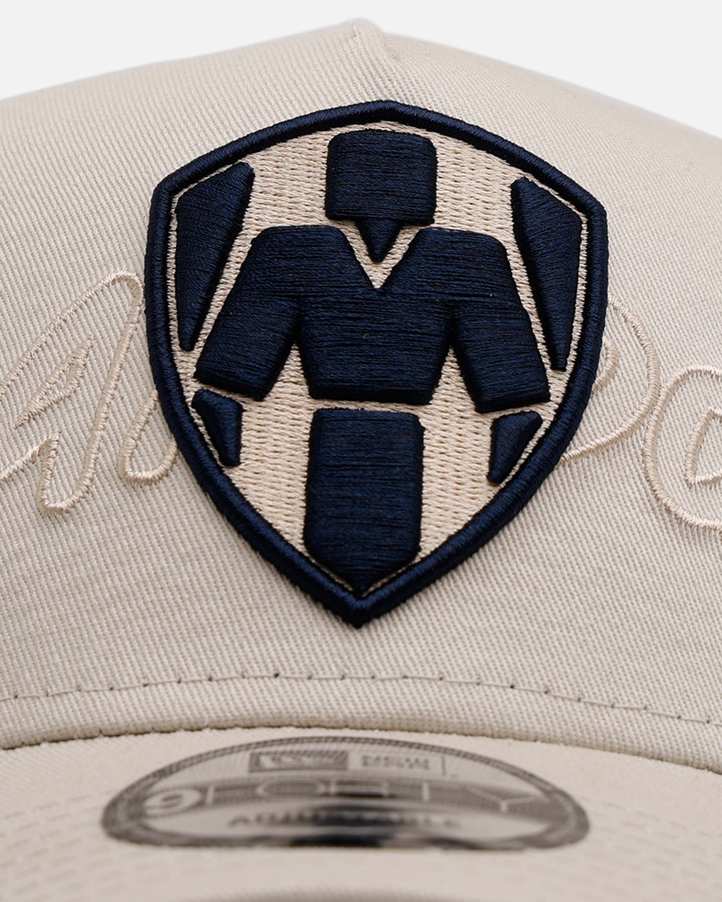 New Era C.F. Monterrey 'Mexico Spring Delivery' 9FORTY A-Frame Snapback Chrome、mySite、zt4zffjzw