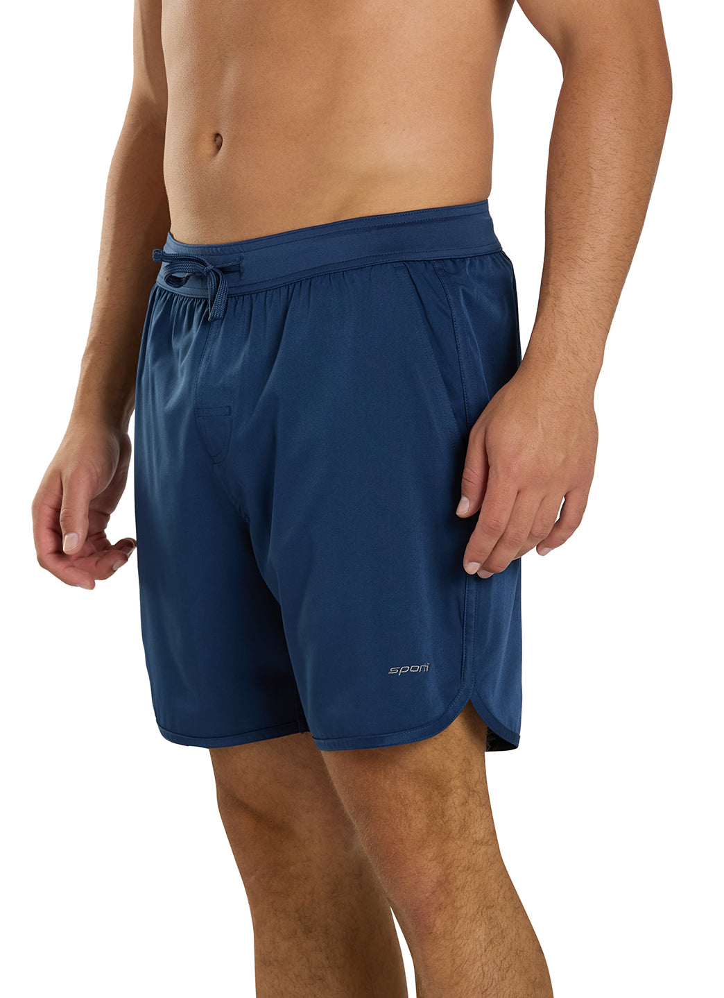 Sporti Men's Stretch Short with Compression Liner、mySite、noshort