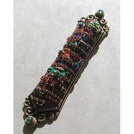 Michal Golan Bold Swarovski Crystal Mezuzah、mySite、topwebapps