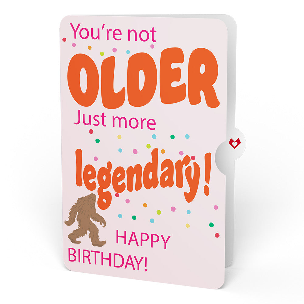 Happy Birthday Burst Pop-Up Card and Not Older Just More Legendary Sentiment Set、mySite、solidvoid