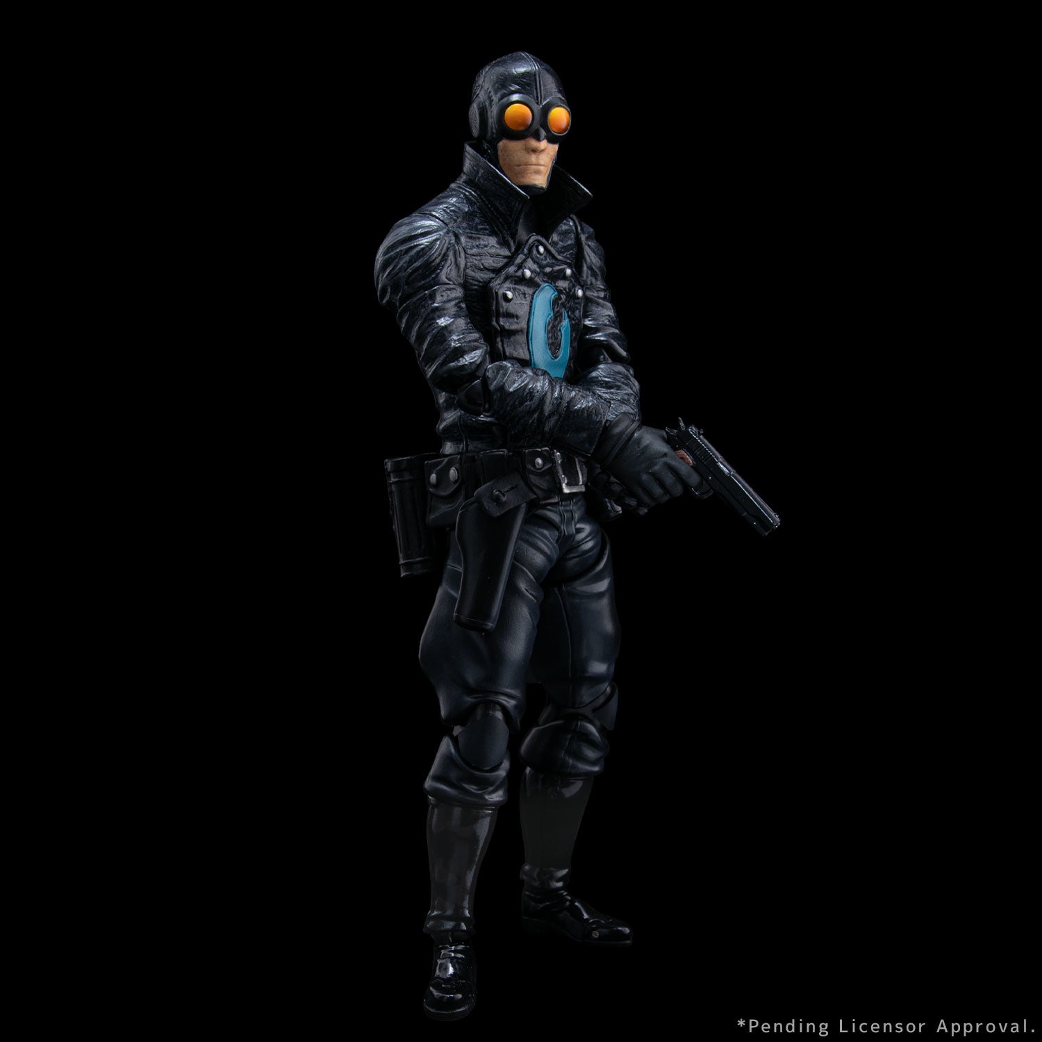 1000 Toys Hellboy 30th Anniversary Lobster Johnson (1:12 Scale)、mySite、hgirdovlk