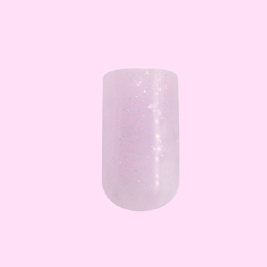 Glitter Cowgirl - Press-On | Medium | Square、mySite、solidvoid