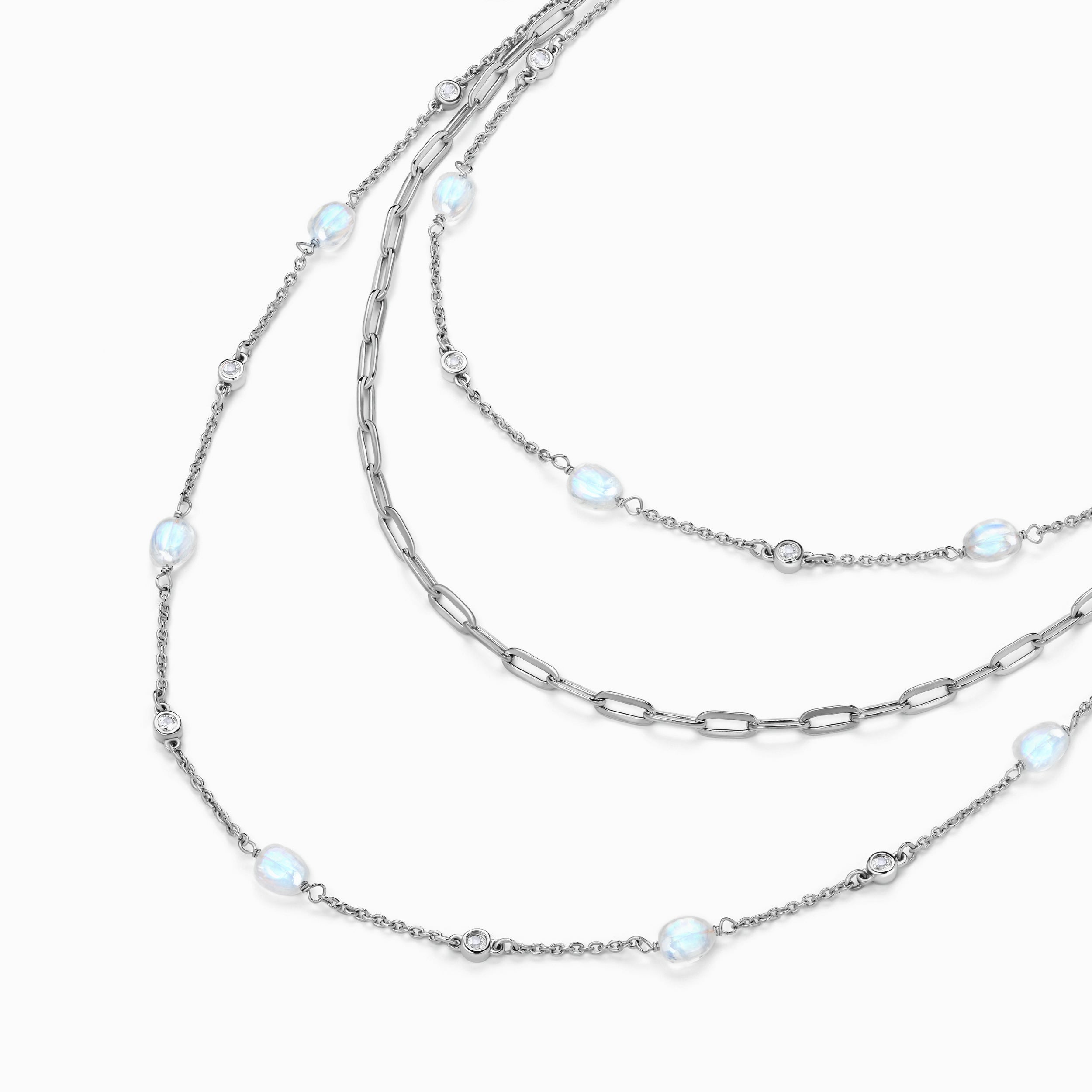 Moonstone Necklace - Wild Child、mySite、hinf8tx79