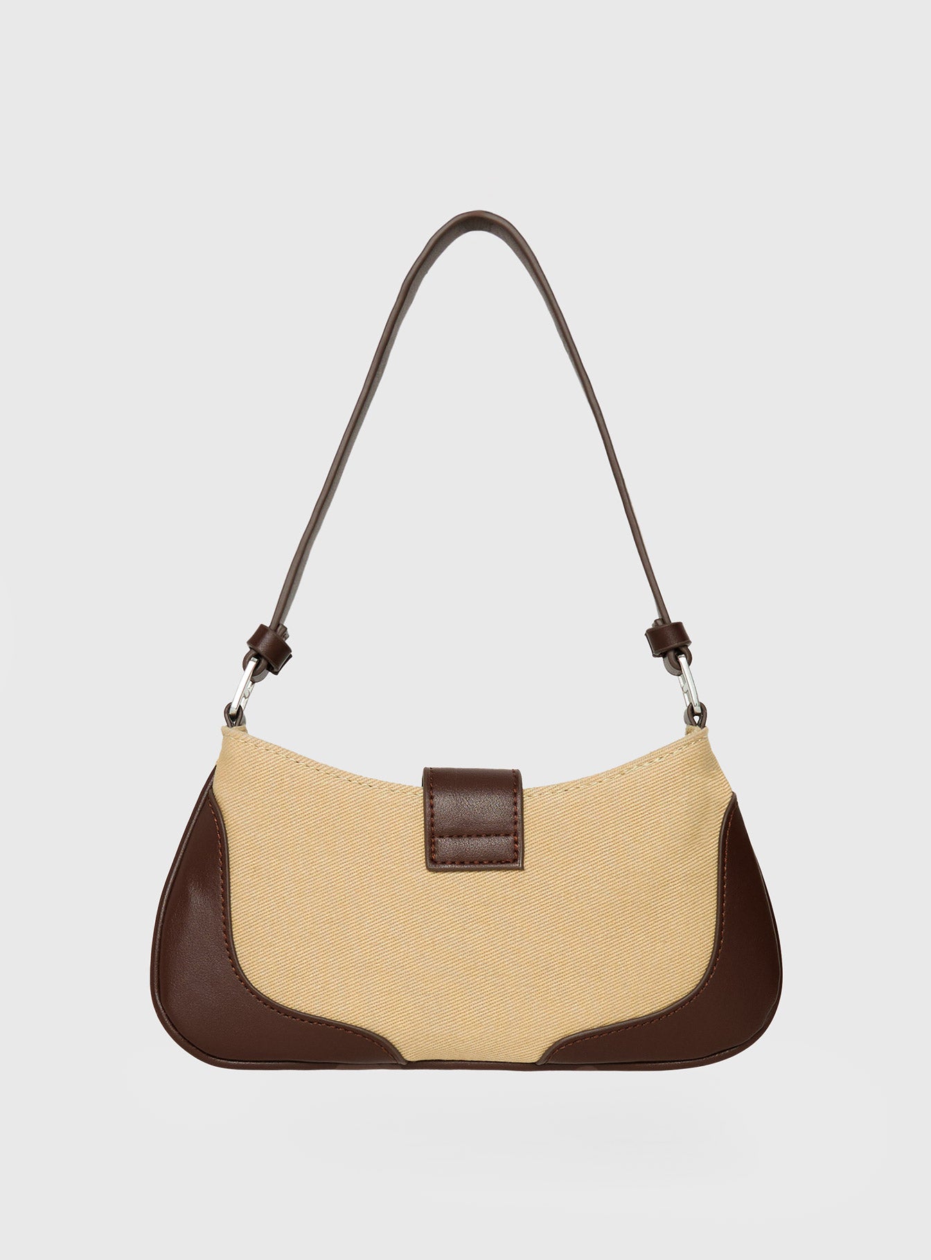 Amabella Shoulder Bag Brown、mySite、solidvoid