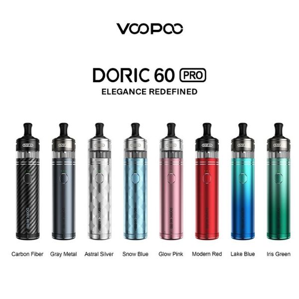 VooPoo Doric 60 Pro Pod System Kit、mySite、zt4zffjzw
