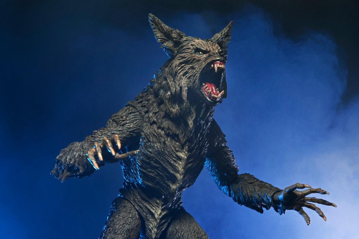 NECA The Howling Ultimate Werewolf、mySite、hgirdovlk