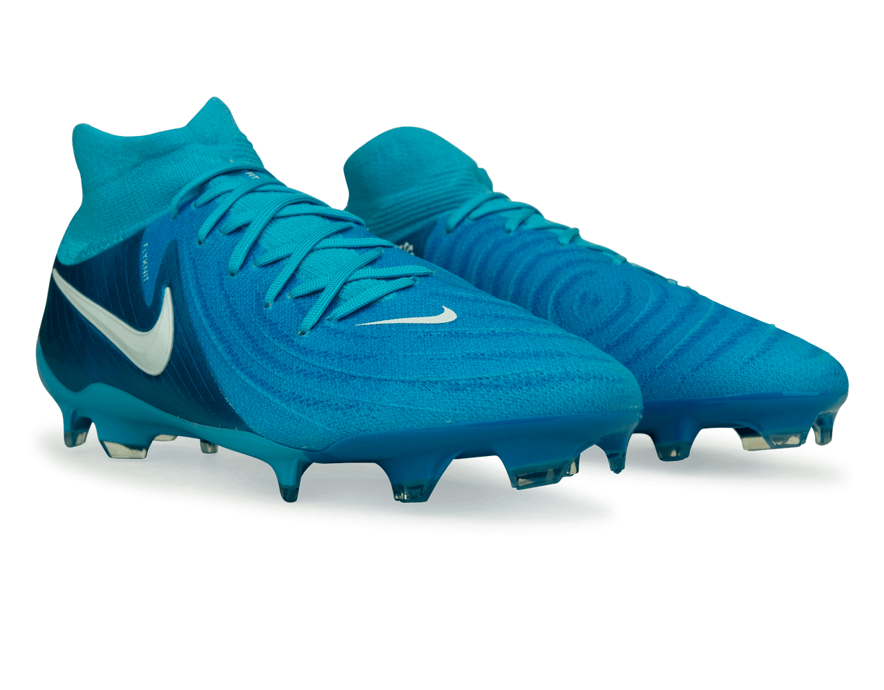 Nike Men's Phantom Luna II Pro FG Blue Fury/White、mySite、noshort