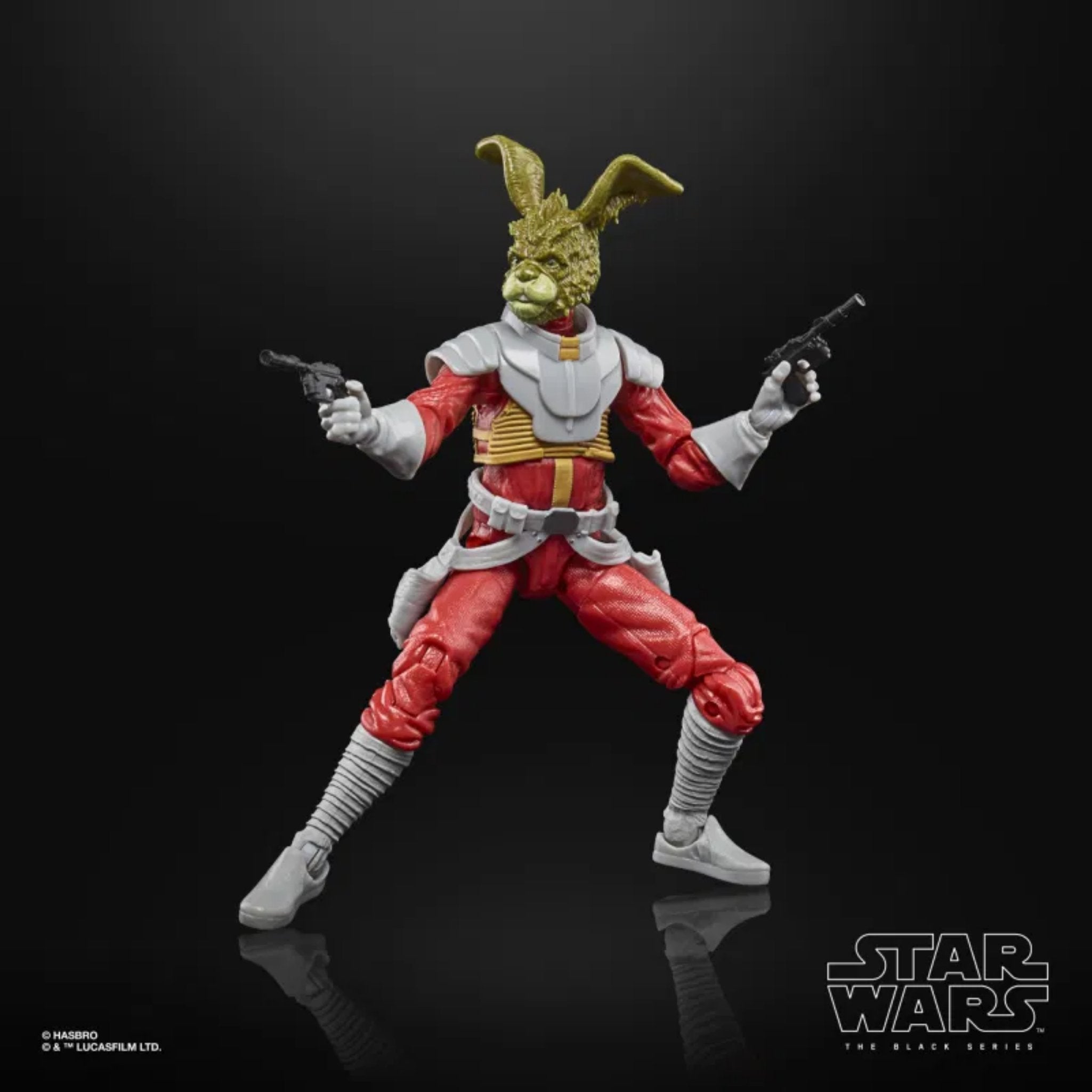 Star Wars: The Black Series Publishing Collection 6 Jaxxon、mySite、hgirdovlk