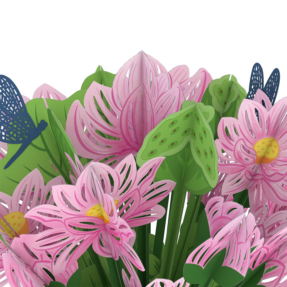 Lotus Bouquet、mySite、solidvoid