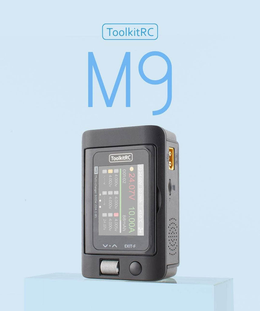 ToolkitRC M9 600W 20A Multifunctional Charger