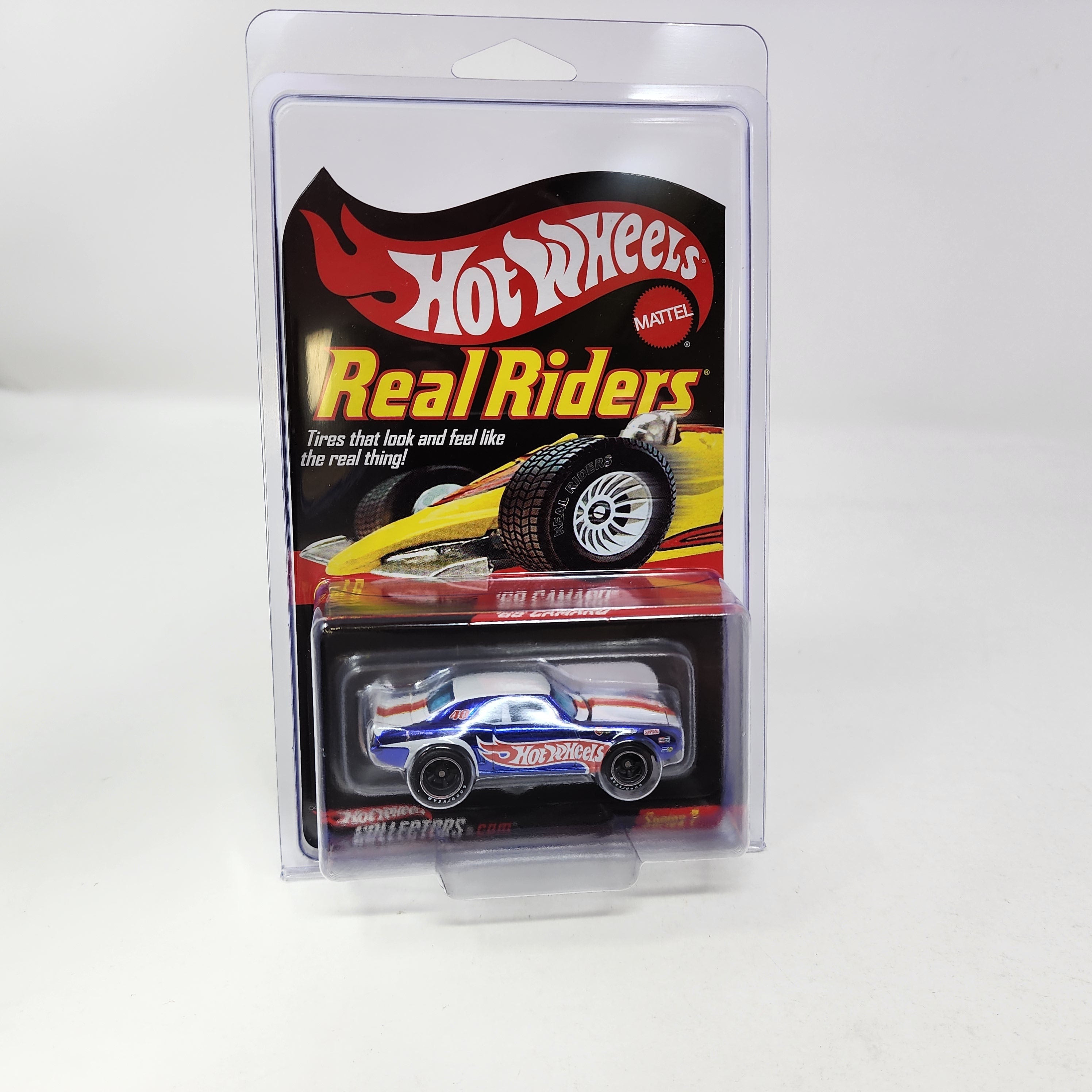 '69 Camaro Series 7 * Hot Wheels Red Line Cub RLC Real Riders、mySite、hgirdovlk
