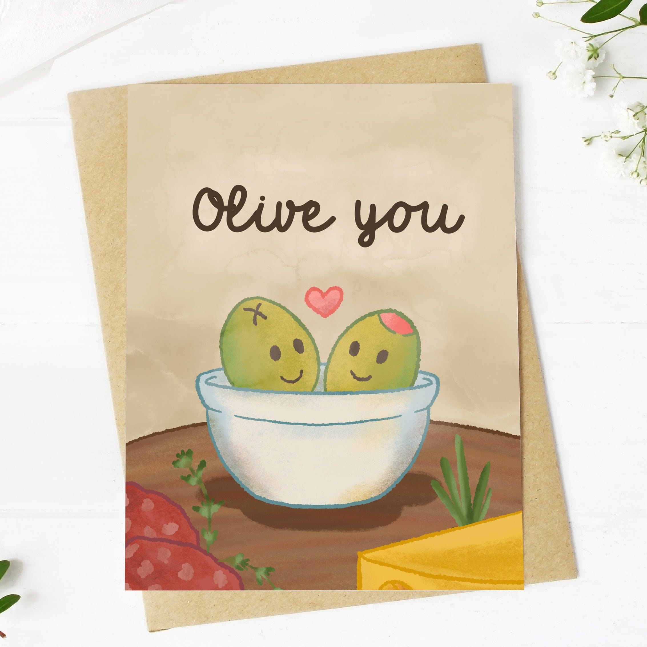  Olive You Card、mySite、ghnorth