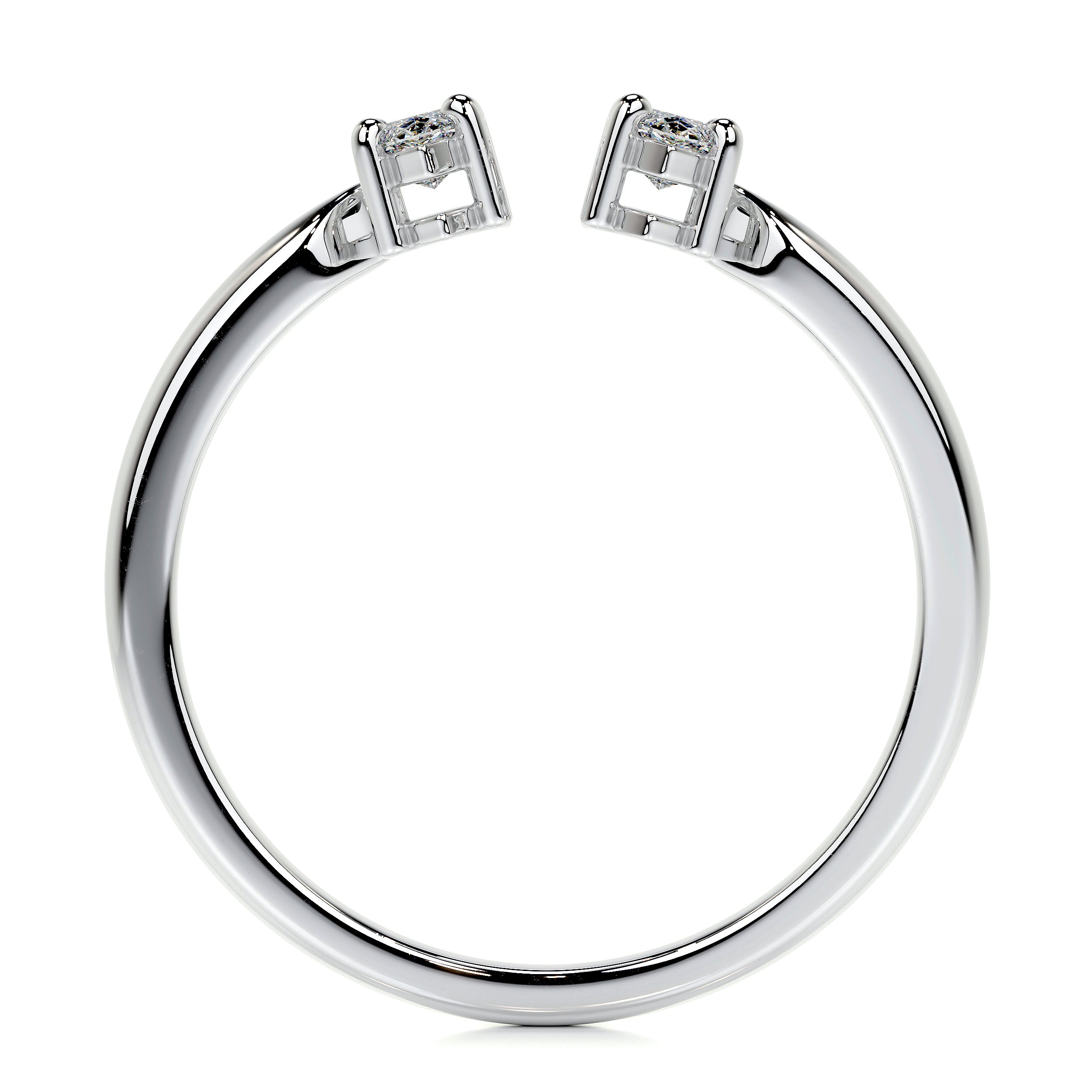 Celine Lab Grown Fashion Ring (0.36 Carat) -Platinum、mySite、hinf8tx79