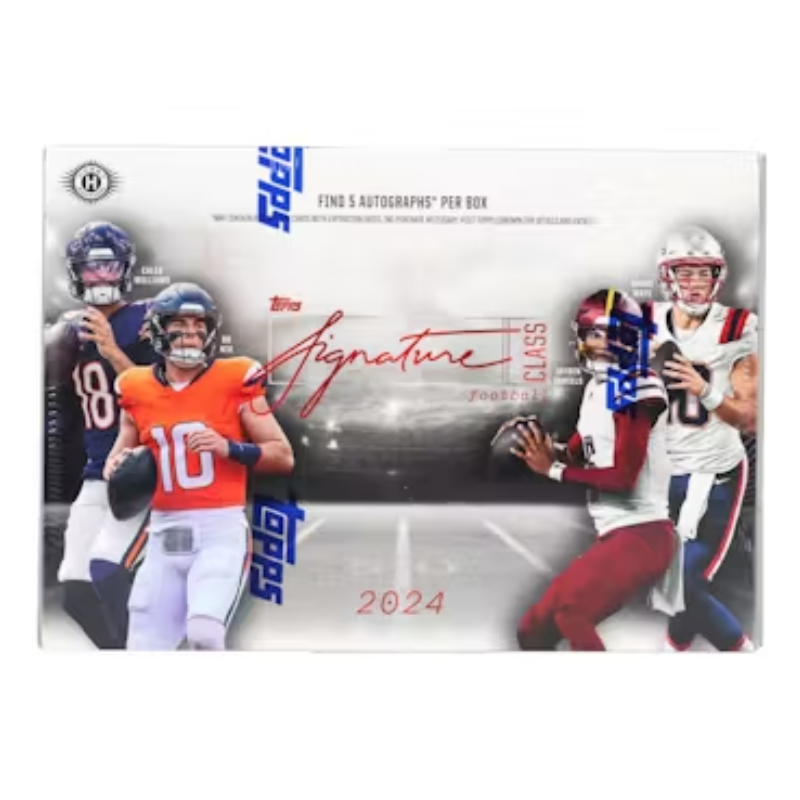 2024 Topps Signature Class Football Hobby Box、mySite、waistdrama