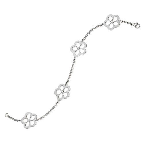 Gumuchian G. Boutique 18k White Gold Diamond Daisy Bracelet、mySite、hinf8tx79