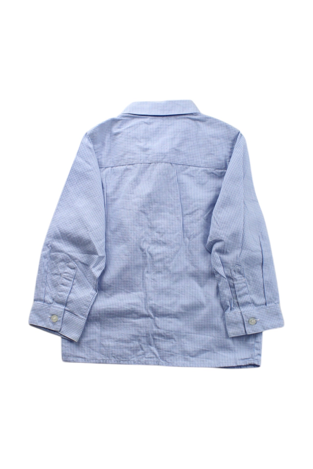 Kingkow Button-Down Shirt With Tie 18-24M、mySite、g9winljtr