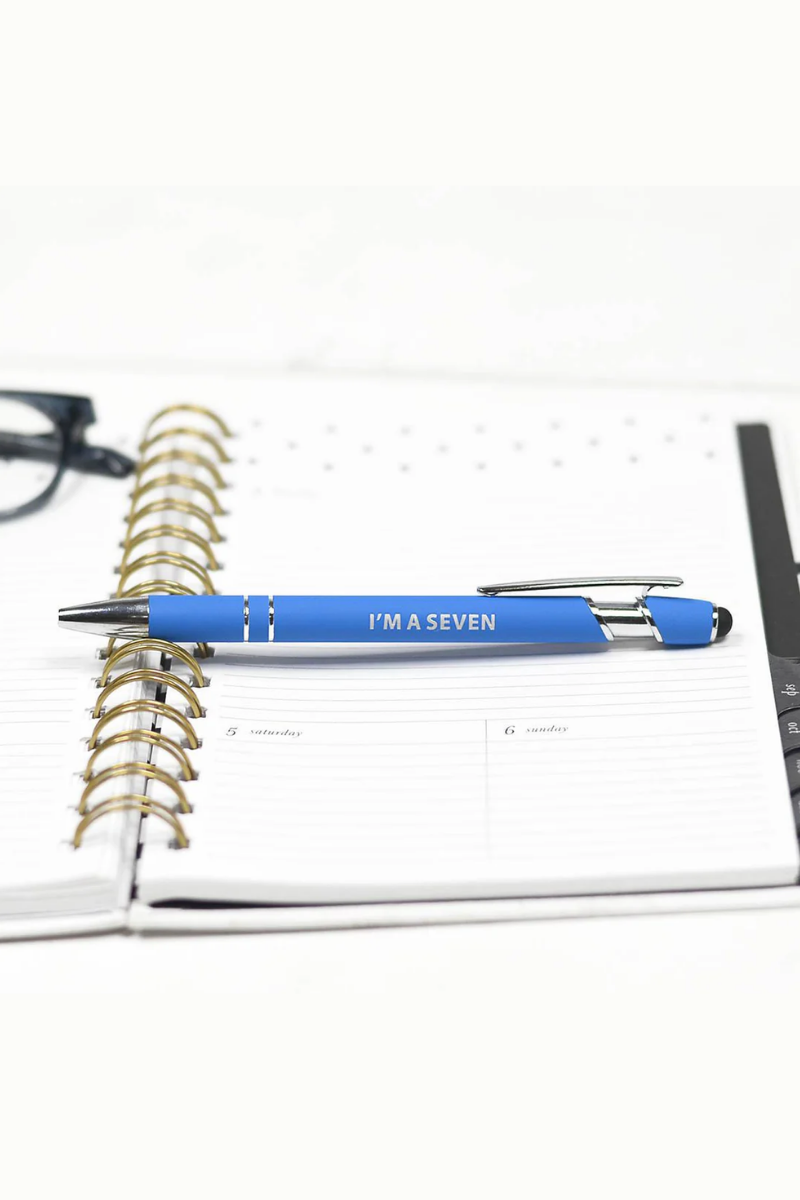 I'm A Seven Stylus/Pen、mySite、hinf8tx79